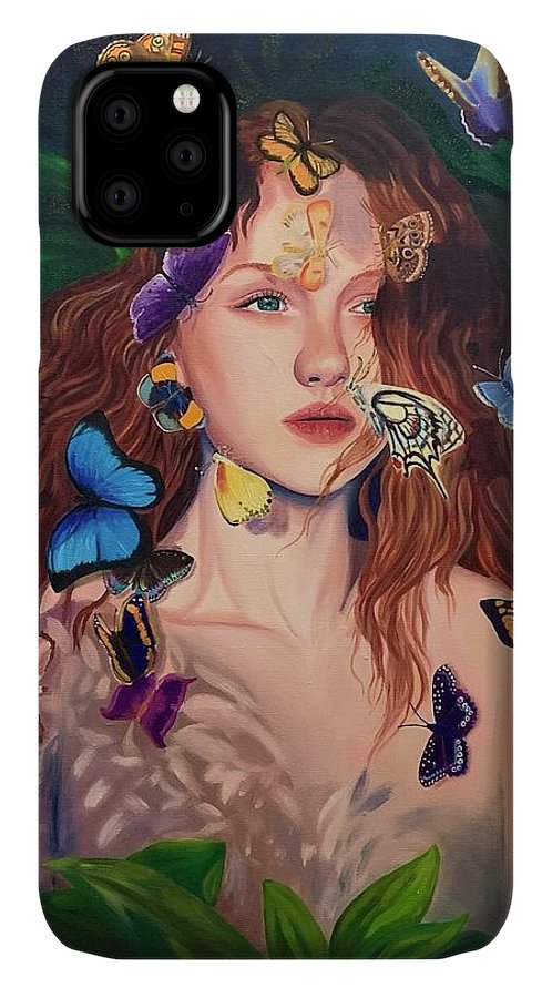 Le Papillion de sang d'or - Phone Case