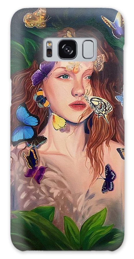 Le Papillion de sang d'or - Phone Case