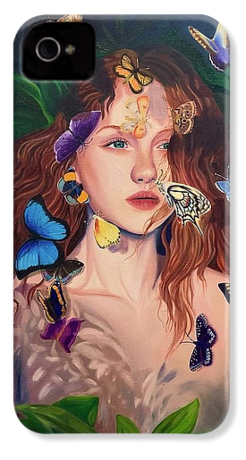 Le Papillion de sang d'or - Phone Case