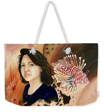 Load image into Gallery viewer, Lionfish scars - Weekender Tote Bag
