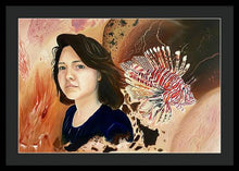 Load image into Gallery viewer, Lionfish scars - Framed Print
