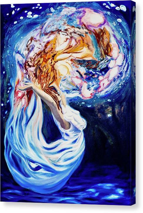 Mind of wonder - Canvas Print