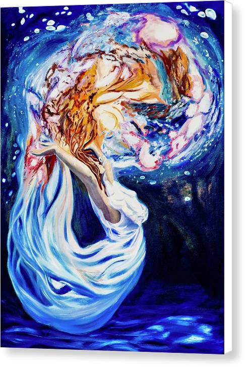 Mind of wonder - Canvas Print