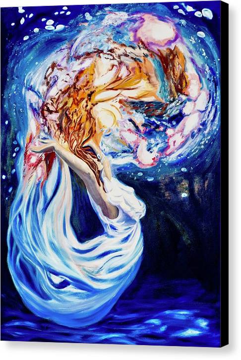 Mind of wonder - Canvas Print