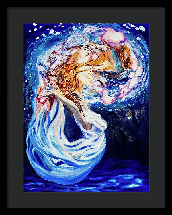 Mind of wonder - Framed Print