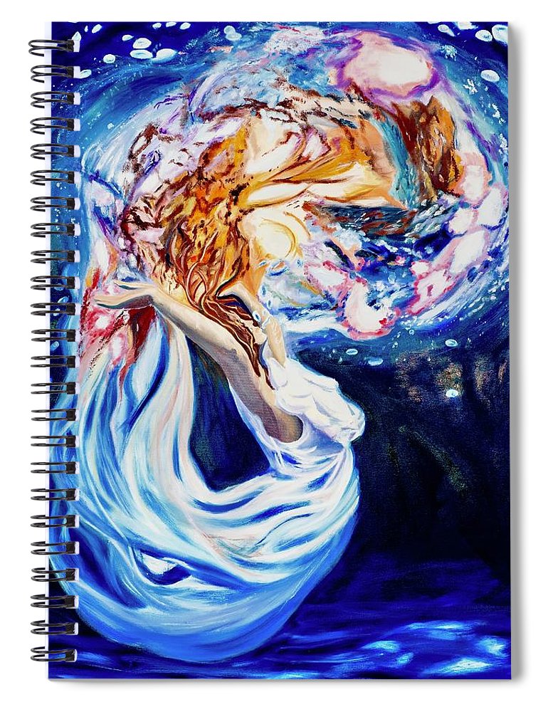 Mind of wonder - Spiral Notebook