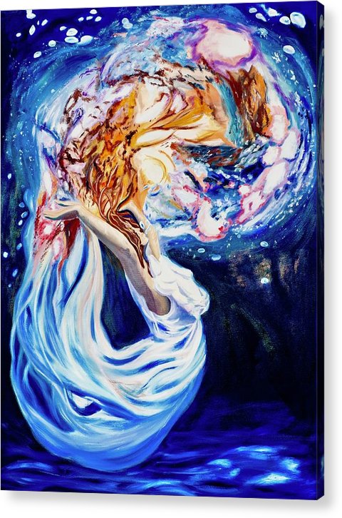 Mind of wonder - Acrylic Print