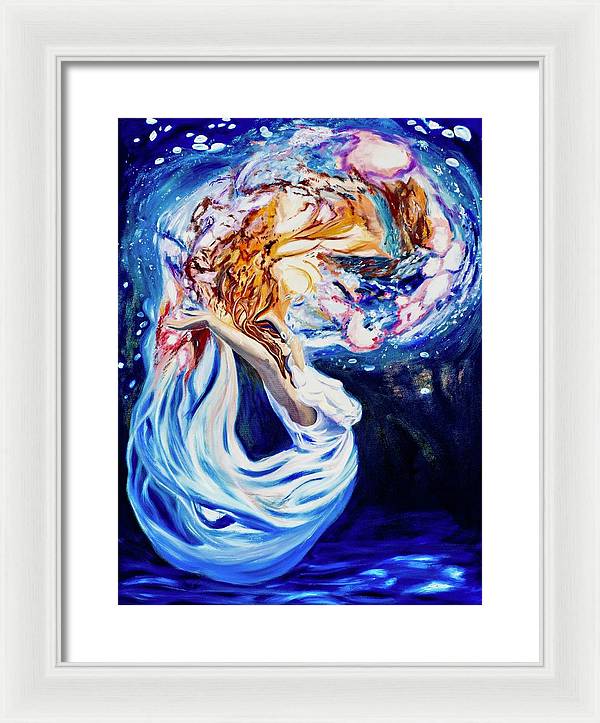 Mind of wonder - Framed Print