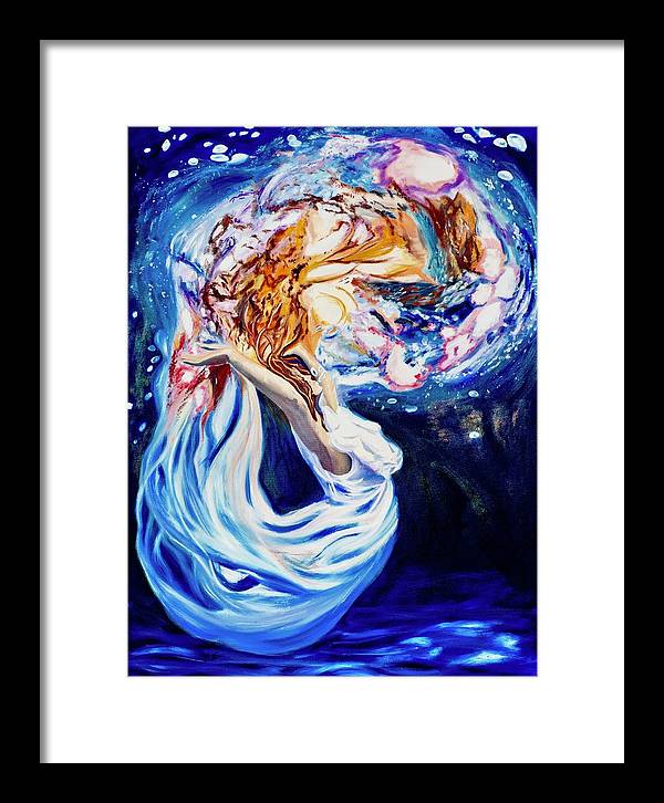 Mind of wonder - Framed Print