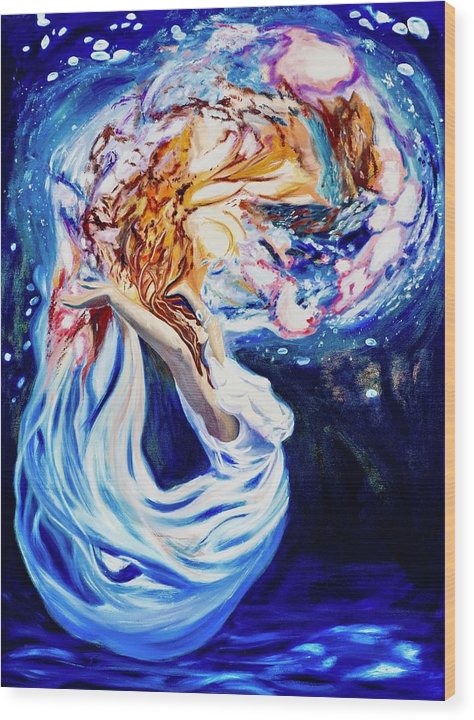 Mind of wonder - Wood Print