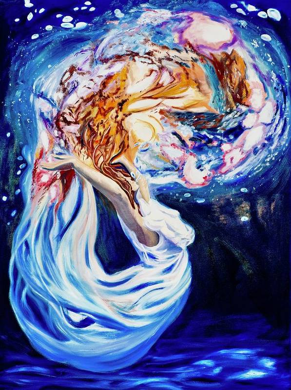 Mind of wonder - Art Print