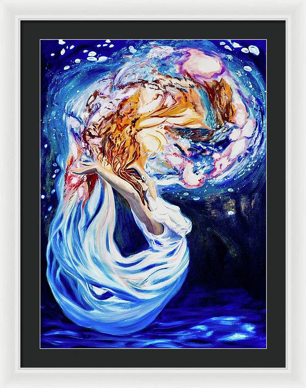 Mind of wonder - Framed Print