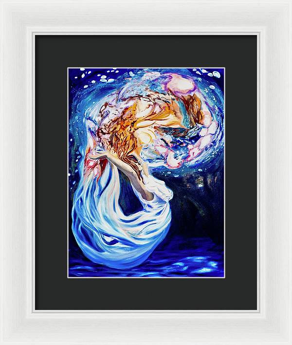 Mind of wonder - Framed Print