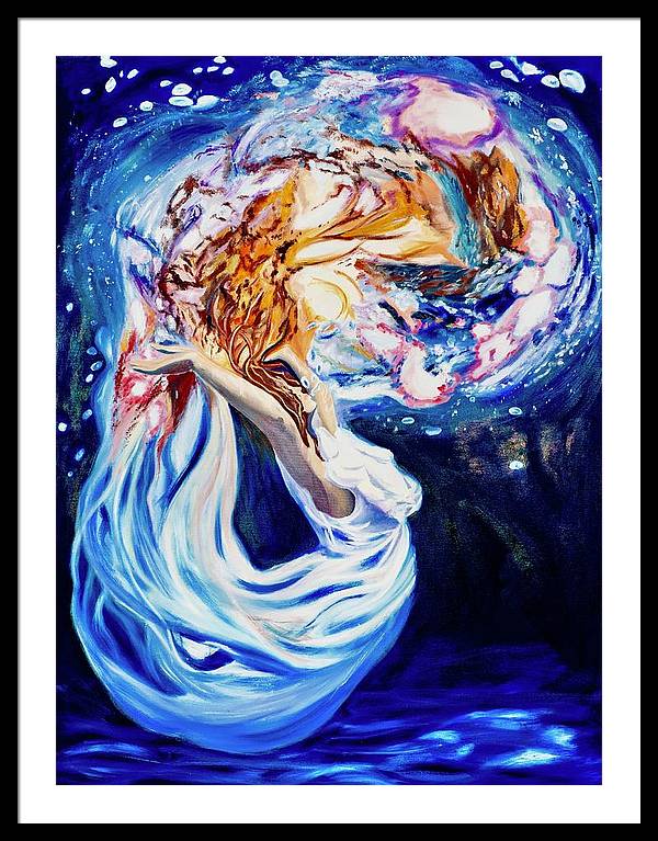 Mind of wonder - Framed Print