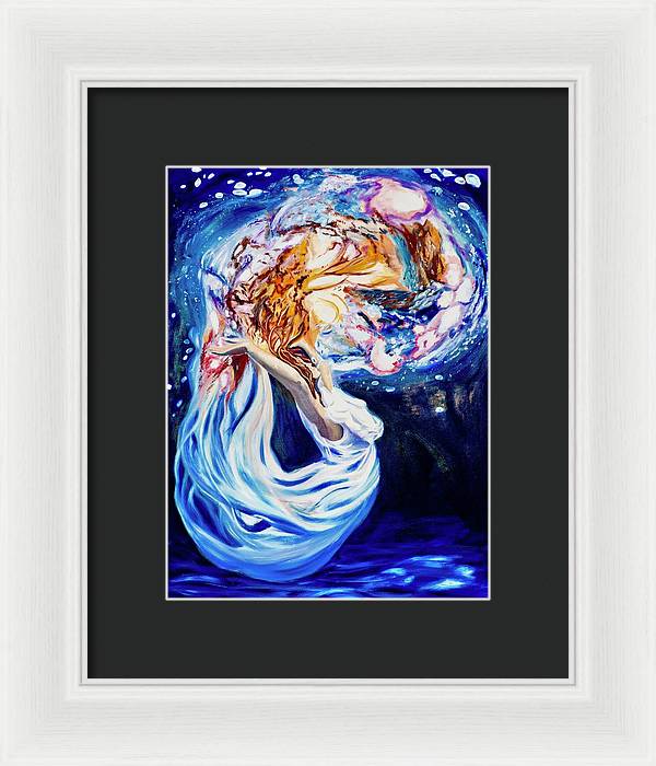 Mind of wonder - Framed Print
