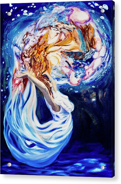 Mind of wonder - Acrylic Print