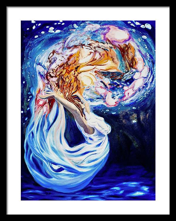 Mind of wonder - Framed Print