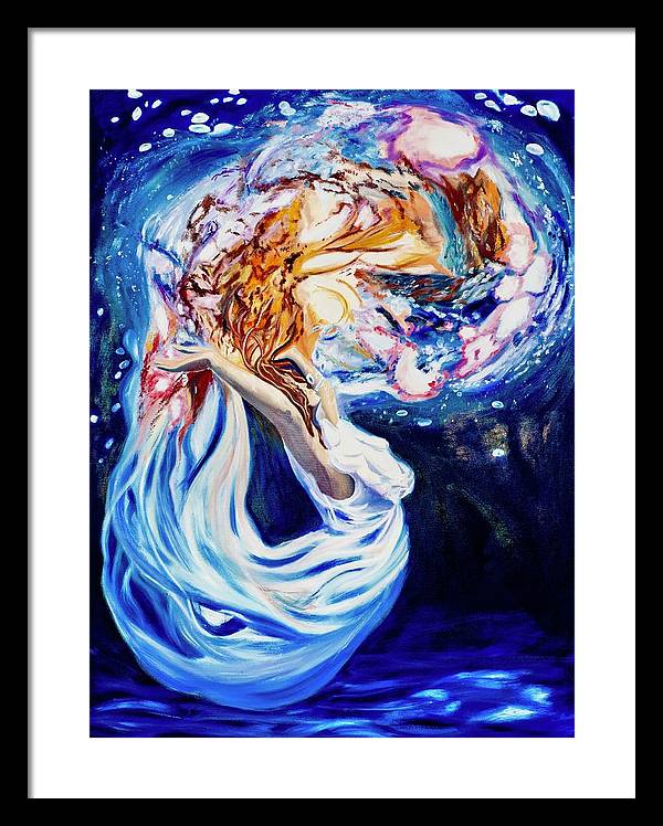 Mind of wonder - Framed Print