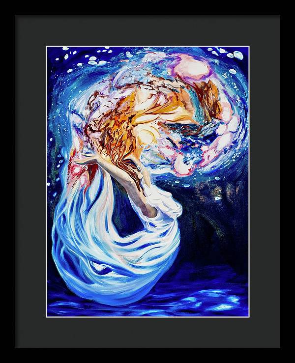 Mind of wonder - Framed Print