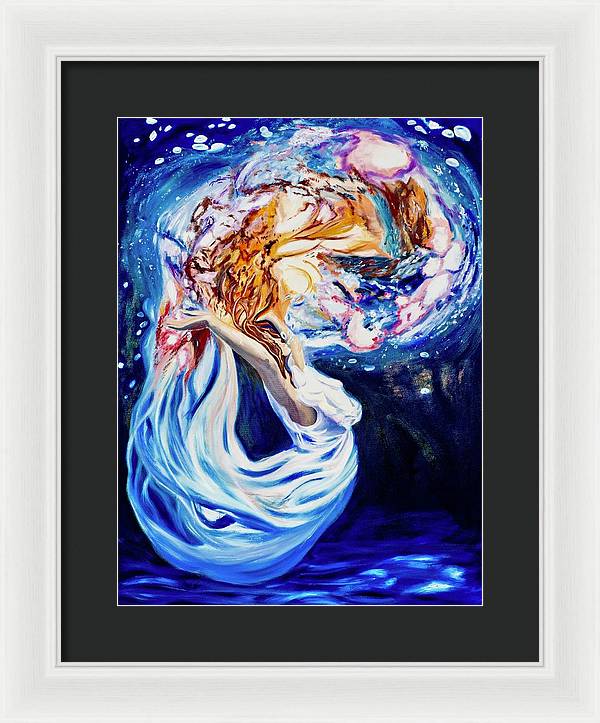Mind of wonder - Framed Print