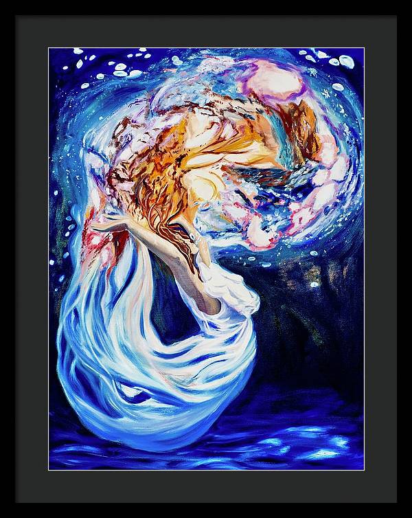 Mind of wonder - Framed Print