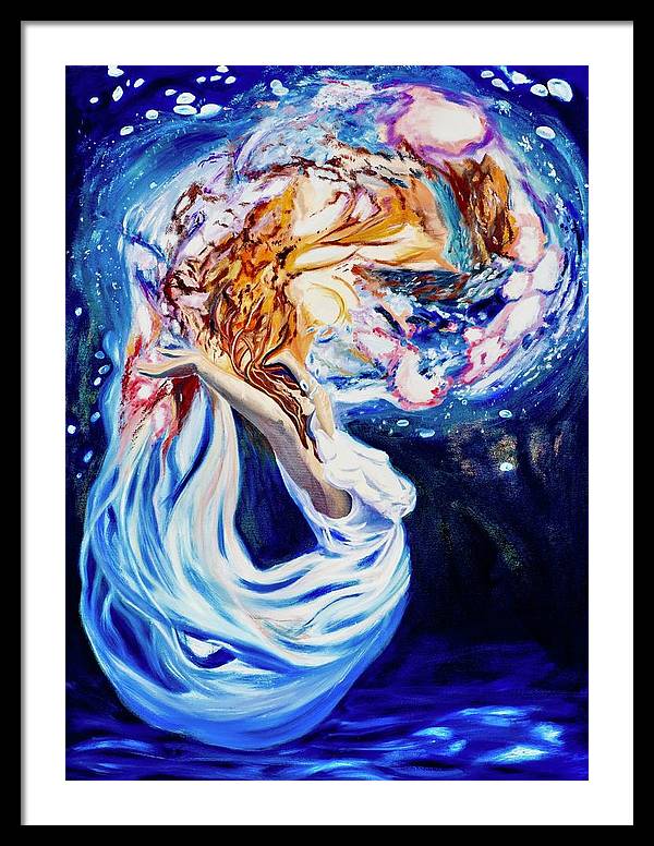 Mind of wonder - Framed Print