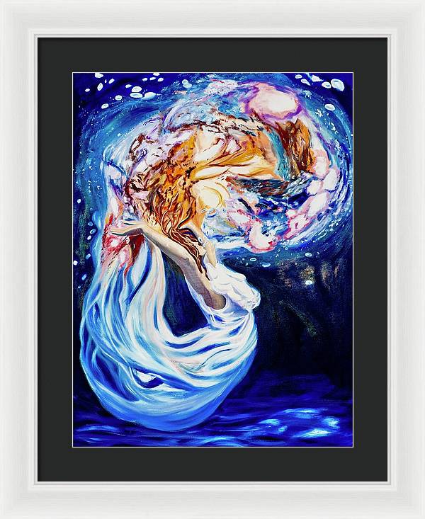Mind of wonder - Framed Print
