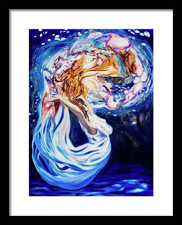 Mind of wonder - Framed Print
