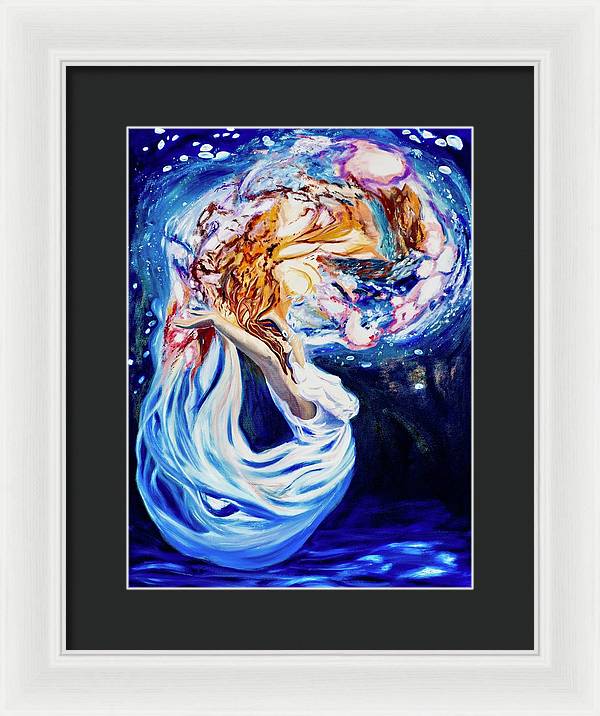 Mind of wonder - Framed Print