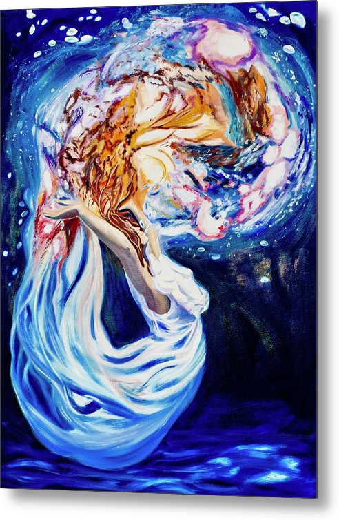 Mind of wonder - Metal Print
