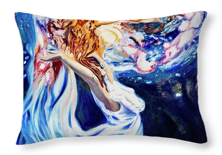 Mind of wonder - Throw Pillow