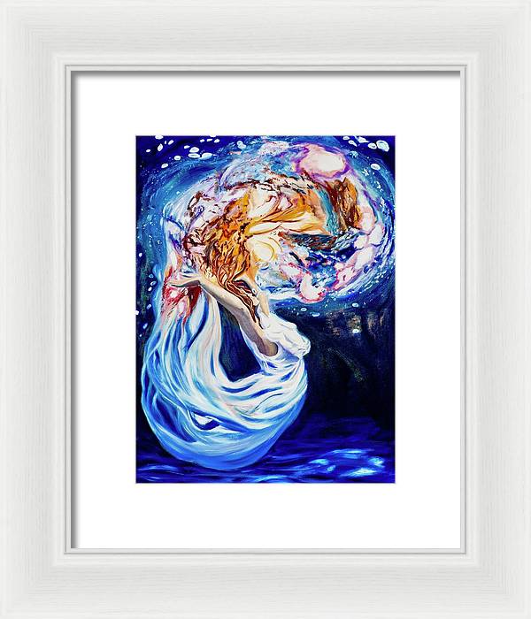 Mind of wonder - Framed Print