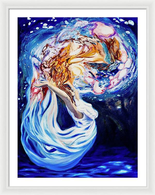Mind of wonder - Framed Print