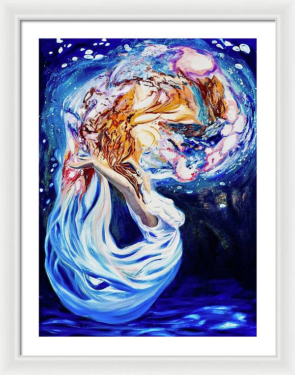 Mind of wonder - Framed Print