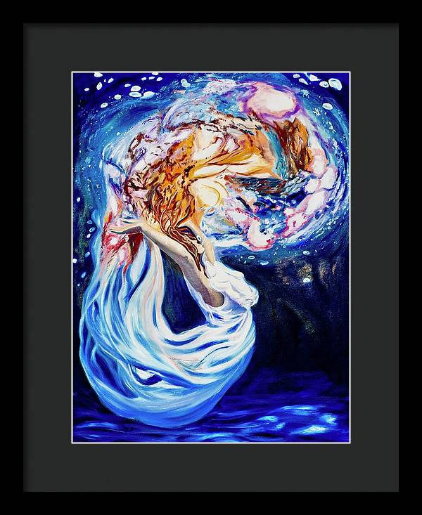 Mind of wonder - Framed Print