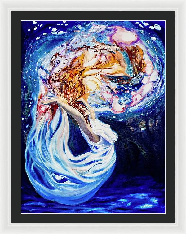 Mind of wonder - Framed Print