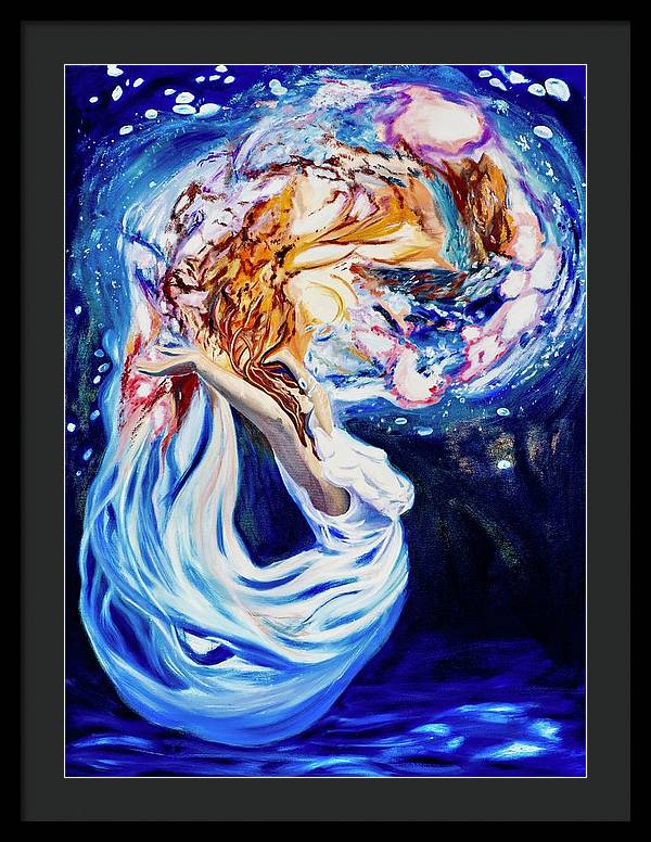 Mind of wonder - Framed Print