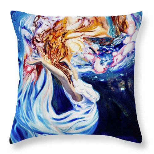 Mind of wonder - Throw Pillow