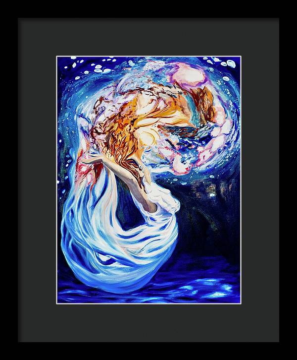 Mind of wonder - Framed Print