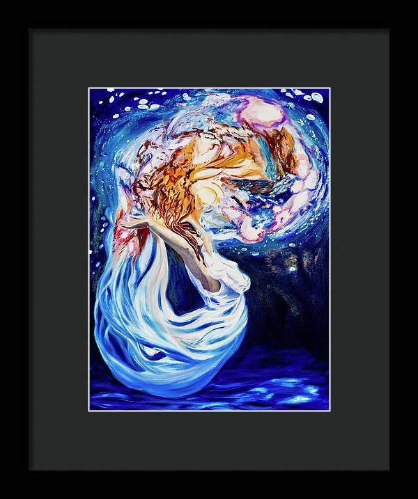 Mind of wonder - Framed Print