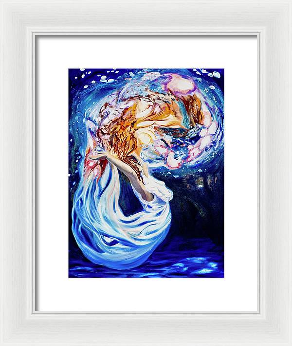 Mind of wonder - Framed Print