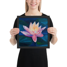 Load image into Gallery viewer, Lily Framed poster
