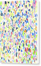 Load image into Gallery viewer, Multi Dots - Canvas Print
