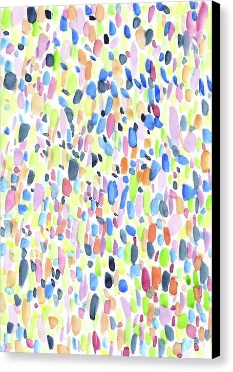 Multi Dots - Canvas Print