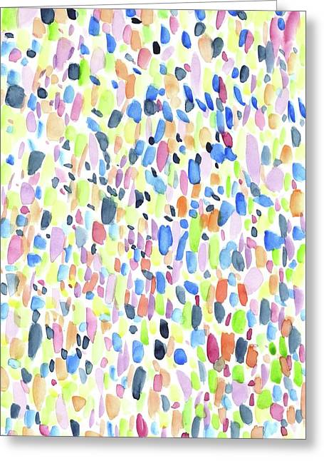 Multi Dots - Greeting Card