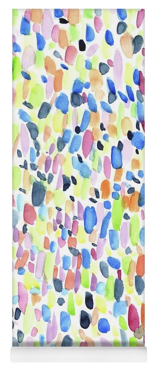 Multi Dots - Yoga Mat