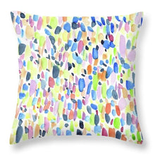 Load image into Gallery viewer, Multi Dots - Throw Pillow
