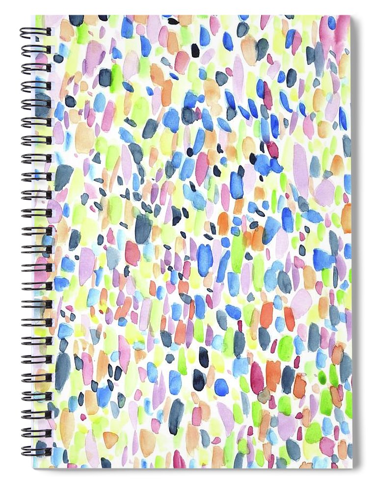 Multi Dots - Spiral Notebook