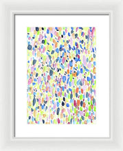 Load image into Gallery viewer, Multi Dots - Framed Print
