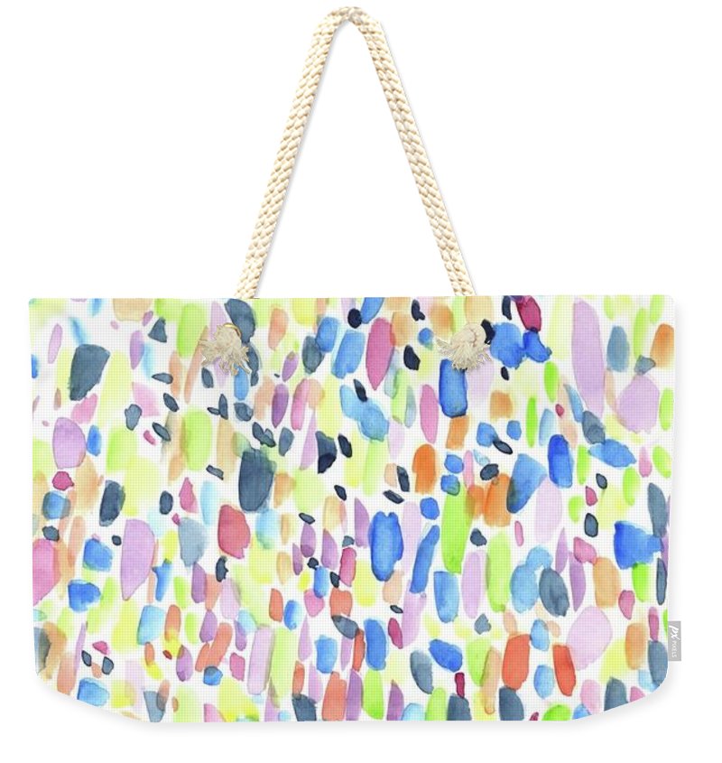Multi Dots - Weekender Tote Bag